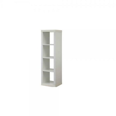 UPC 719922524166 product image for Better Homes and Gardens 4-Cube Organizer Storage Bookcase Bookshelf (White) | upcitemdb.com