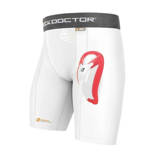 Shock Doctor Compression Short with BioFlex Cup