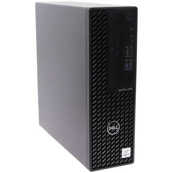 Dell OptiPlex 3080 Tower PC D15S Intel i5-10505 / 256GB/8GB Windows 10 Home (Used)