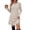 10# Beige, variant on Sweater Dress Women Fall Long Sleeve V Neck Light Petite Dresses Winter Casual Knit Tunic Wedding Guest Clothing for Photoshoot Work Travel Navy S