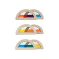 thumbnail image 3 of PlanToys® Water Blocks Wooden Montessori Sensory and STEM Building Toy | Light, Colour, Creativity and Fine Motor Skill Development | Eco Friendly Open Ended Learning Activity, 3 of 5