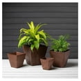 thumbnail image 7 of Artstone 35169 Ella Square Planter, Rust, 7 of 7