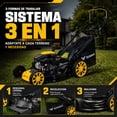 thumbnail image 3 of Podadora de Cesped Gutstark Home 21p 3en1 7 Velocidades 6.5hp 170cc, 3 of 10