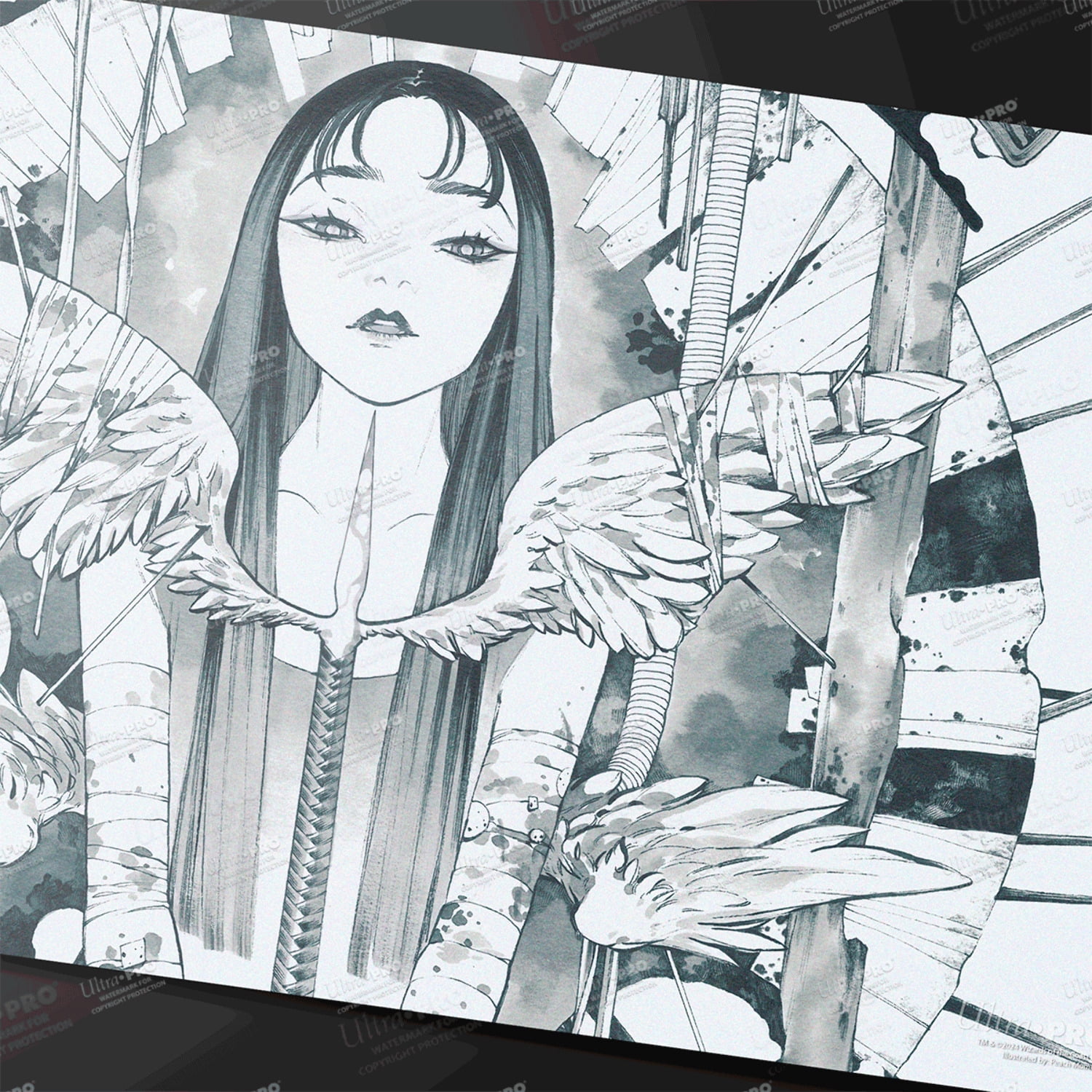 Ultra PRO: Playmat - Secret Lair 2024: Peach Momoko - Deep