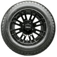 thumbnail image 2 of Golf Cart Wheels and Tires - 12" RHOX RX271 Black w/ Low Pro Tires - Set of 4, 2 of 3