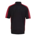 thumbnail image 3 of Colorblocked Moisture Free Mesh Polo, 3 of 5