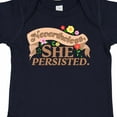 thumbnail image 4 of Inktastic Nevertheless, She Persisted Boys or Girls Baby Bodysuit, 4 of 5