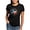 Black, variant on - Texas Wrought Iron Barn Art Women's Deluxe T Shirt - Womens Tri-blend T-Shirt