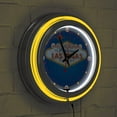 thumbnail image 2 of Las Vegas Neon Clock - 14 inch Diameter, 2 of 5