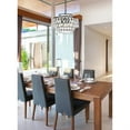 thumbnail image 2 of Mila 18 inch pendant in black, 2 of 2