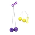 thumbnail image 1 of 2x Creative Swing Bump Ball On A String Interactive Game Hands On Abilities Training Strength Hand Swing Rope Ball Toy for Party Favor Kids Holiday CUTICAT none, 1 of 8
