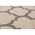 thumbnail image 5 of Unique Loom 3120739 Moroccan Lattice Square Rug, 10', Beige/Gray, 5 of 5