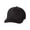 Black, variant on 6511 Adult 6-Panel Trucker Cap (2 PACK)