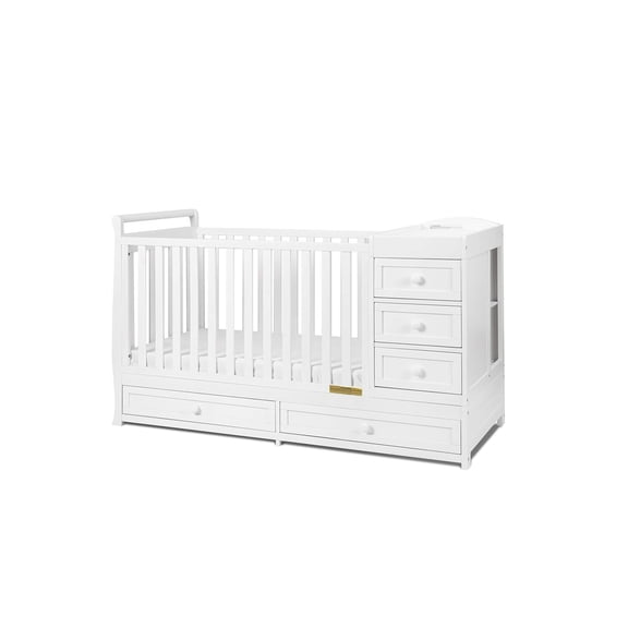 Athena Daphne 2 in 1 Convertible Crib