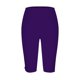 thumbnail image 4 of Ploknplq Shorts for Women,Ladies Shorts,Loose Shorts Women,Leggings For Women Knee Length Leggings Cropped Pants Casual Solid Comfy,Womens Shorts Dressy Casual,Comfy Shorts for Women Purple 2XL, 4 of 5