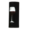 thumbnail image 4 of Meyda Tiffany 146267 Metro 2 Light 12" Tall Wall Sconce - Black, 4 of 5