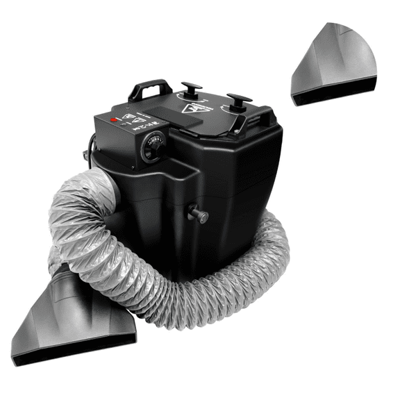 Stage Smoke Fog Machine, Large Nozzle, Low Lying Fog Machine, Easy Operation, Dry Ice Effect Fogger Machine, Bars, Dance Floors, Festivals