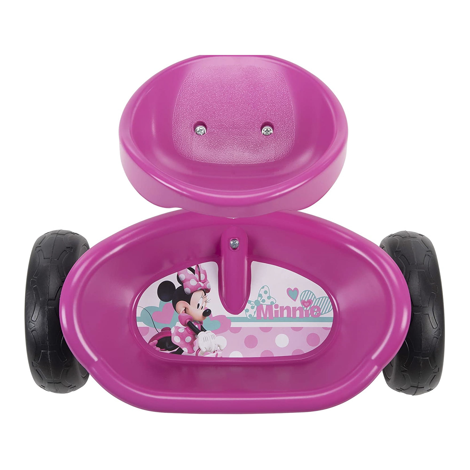 Pink Huffy Minnie Mouse Tricycle for Toddlers 