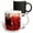 Multicolor, variant on 3drose, Usa, New Mexico, Sant Fe, Red Chili Peppers on String. Santa Fe, 11oz Two-tone Red Mug