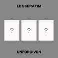 thumbnail image 2 of Le Sserafim - 1st Studio Album UNFORGIVEN (BLOODY ROSE) - Music & Performance - CD, 2 of 2