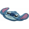 thumbnail image 3 of Disney Lilo & Stitch Stitch Face 4ft x 2ft Fluffy Plush Tufted Area Rug - Kids Home Décor, 3 of 4