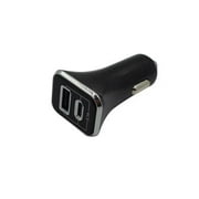 PD USB C Car Charger, USB Type C Fast Power Charging Block Dual Port USB A & USBC Plug Cargador Carro Lighter Adapter