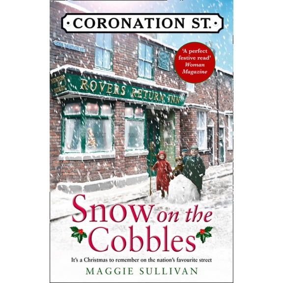 Pre-Owned Snow on the Cobbles: A heartwarming Christmas historical romance: Book 3 (Coronation Street) Paperback