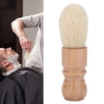 thumbnail image 3 of Brocha De Afeitar Para Barba, Brocha De Afeitar Para Bigote Diseñada Ergonómicamente Para Barbería, 3 of 7