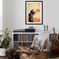 thumbnail image 4 of Art.com The Morning After Art Print by Hidden Moves, Brown Frame Wall Art, 32" x 44", 4 of 5