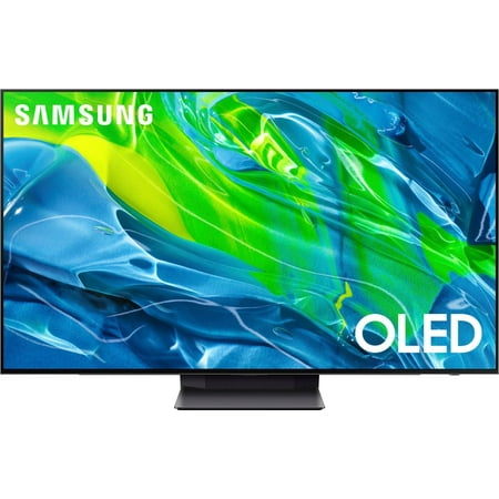 Open Box Samsung 65” Class S95B OLED 4K Smart Tizen TV QN65S95BAFXZA - Carbon Silver