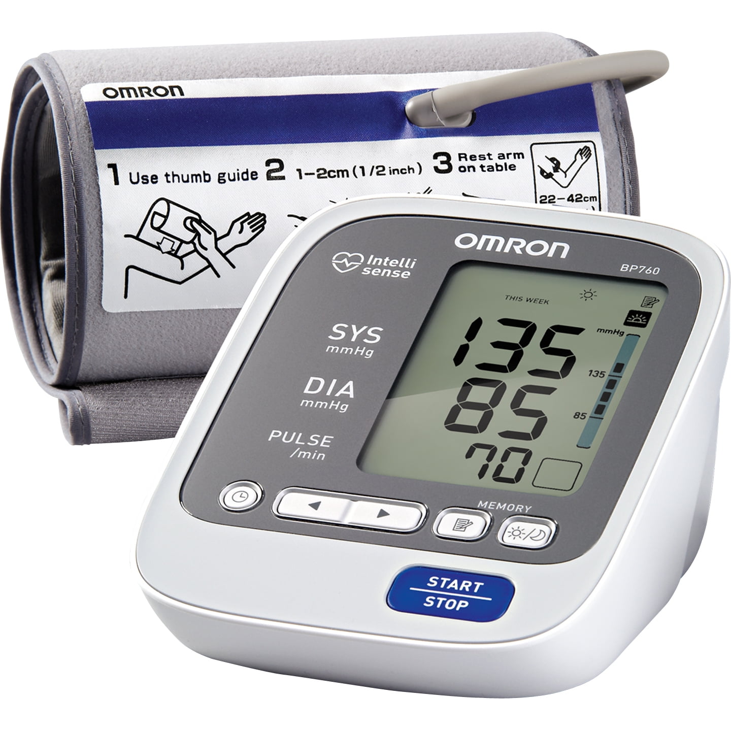 digital blood pressure monitor