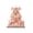 Pink, variant on syligr Wooden Christmas House Ornament, Gingerbread Windmill House Christmas Tabletop Decoration for Mantel Shelf, Holiday Home Decor for Office, Party Gift, 6Inch, Pink