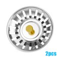 thumbnail image 1 of Kitchen Stainless Steel Sink Waste Strainer Plug Drain Stopper Basket Filter Tools, 1 of 6