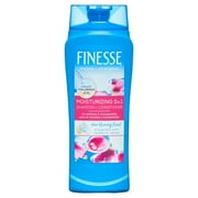 Finesse Restore + Strengthen Moisturizing 2 in 1 Shampoo & Conditioner, 13 fl oz