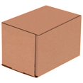 thumbnail image 6 of BOX USA Shipping Boxes Small 6"L x 4"W x 4"H, 50-Pack  Corrugated Cardboard Box for Packing, Moving and Storage, 6 of 7