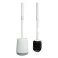 thumbnail image 2 of Toilet Brush, Toilet Brush Set Toilet Bowl Cleaner Brush And Holder Toilet Brush And Holder Soft Toilet Cleaner Brush  For Toilet, 2 of 8