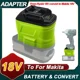 thumbnail image 1 of ttery Adaptador para Ryobi 18V a Batería Makita BL18, para Batería Ryobi 18V ONE+ P107 P108 Convert para Herramientas Makita 18V, 1 of 5