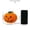 A, variant on Sruoe Halloween Candy Bucket Trick or Treat Pail, Pumpkin Candy Basket with Lid, Iron Reusable Halloween Candy Holder Toddler Holiday Candy Storage Box Classroom Party Container