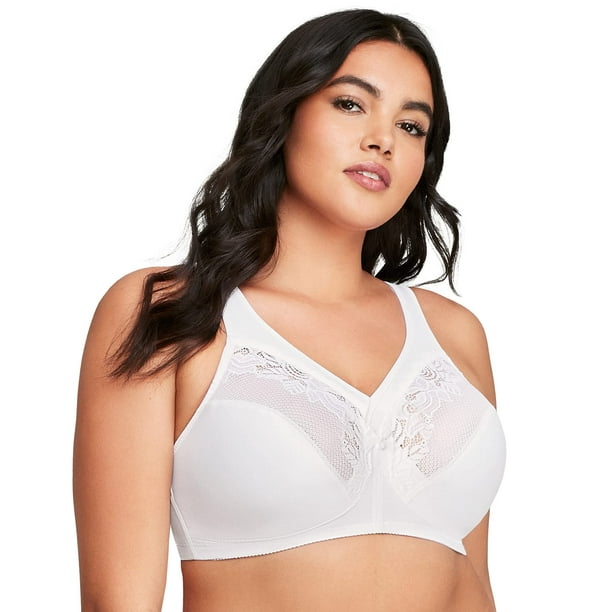 Exquisite Form Fully Front Closure Posture Bra with Lace 5107565