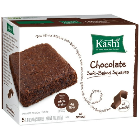 Kashi® Chocolate Soft-Baked Squares 7 oz. Box