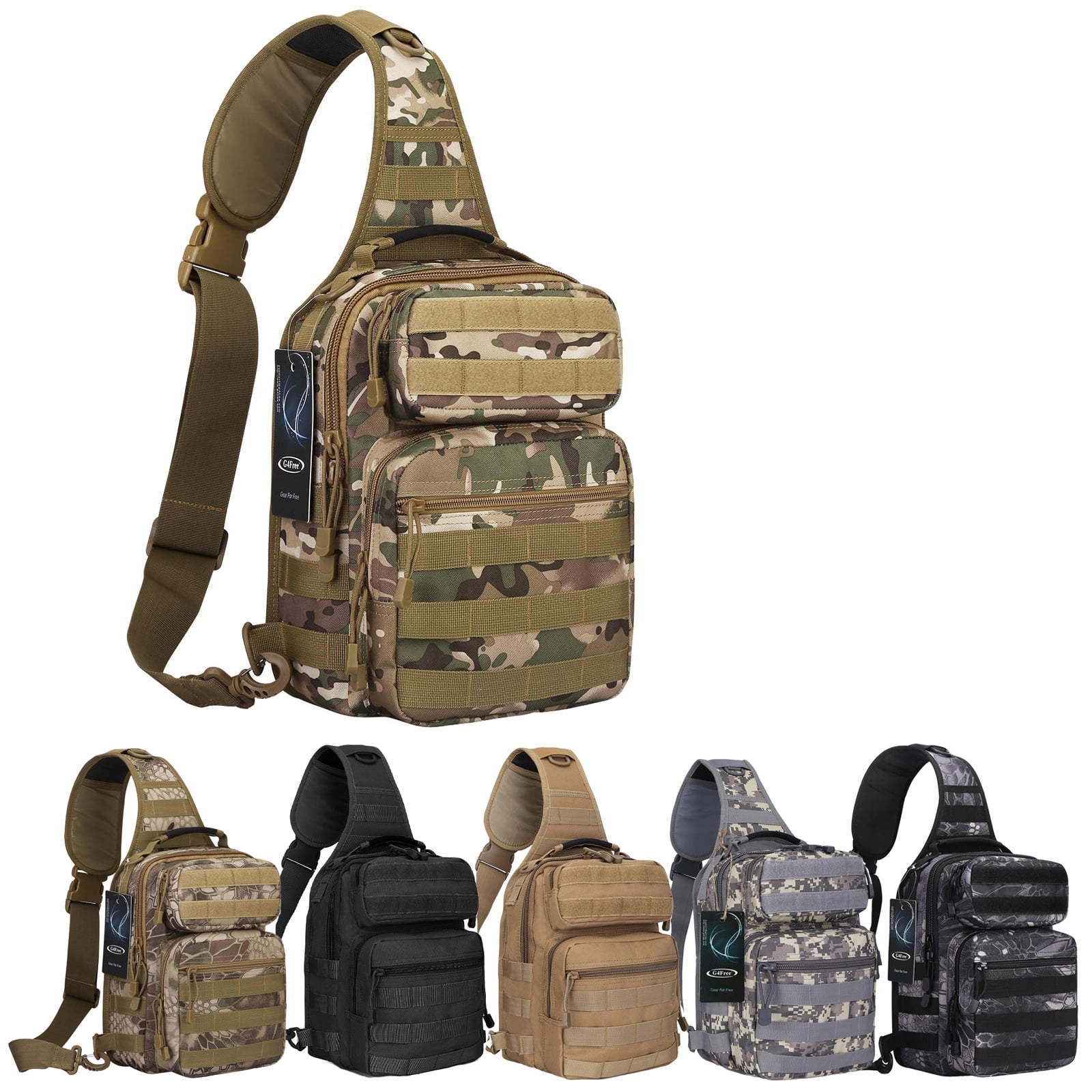 Men Backpack Molle Tactical Sling Chest Assault Pack Messenger Shoulder Bag Hot Men Backpack Molle Tactical Sling Chest Assault Pack Messenger Shoulder Bag Hot