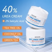 Mooyam Urea Cream 40% plus Salicylic Acid 2%, Foot & Hand Cream for Rough Dry Cracked Skin, Urea Lotion for Feet 5.29 oz