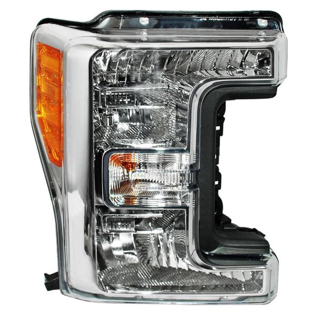 Faro Principal Super Duty TYC 2017 A 2018 Ford Lado Pasajero