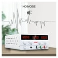 thumbnail image 4 of USB DC Lab Regulated Laboratory Power Supply 60V 5A Adjustable Voltage Regulator 30V 10A Stabilizer Switching Bench Source ,Easy to Use, 4 of 7