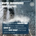 thumbnail image 3 of 40 lb Pail - Calcium Chloride Pellets for Ice Melt - Fast-Acting  Safe on Surfaces - Ideal for Driveways, Sidewalks, and Entryways, 3 of 5