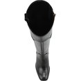 thumbnail image 4 of 27 EDIT Naturalizer Women's Emmie Knee High Boot Black Wide Calf 8M, 4 of 5