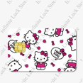 thumbnail image 3 of Hellokittys-pegatina de tarjeta de débito de crédito, dibujos animados, Sanrios, Anime, Kuromi, Melody, impermeable, póker, película adhesiva, piel para Chip pequeño, 3 of 4