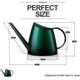 thumbnail image 3 of Regadera de interior YUANXCMXG verde para plantas de interior 1,4 L, 3 of 5