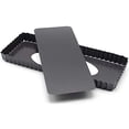 thumbnail image 1 of Artisanal Baking Simplified, Rectangular Tart Pan With Removable Bottom, Heavy-weight Carbon-Steel For Durable & Reliable Design, Beautiful Crust Creation Guaranteed (14 Inch), 1 of 8