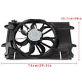 thumbnail image 5 of labwork Electric Radiator Cooling Fan Assembly For 2017 - 2019 Chevy Cruze Dual l4 1.4L, 5 of 5